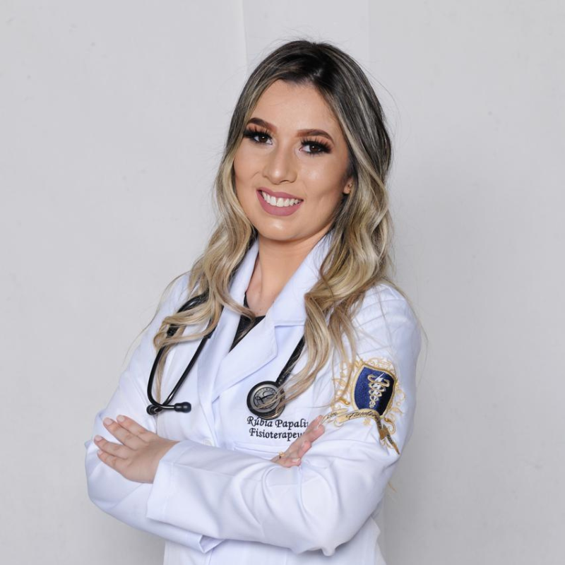 Dra. Rúbia Papaline Fisioterapeuta